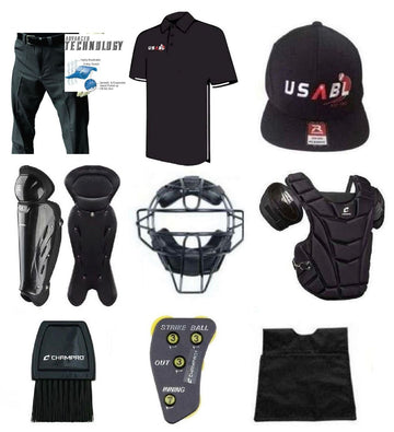 USABL Umpire Gear - Official USA Baseball Apparel | Smitteez – Smitteez ...