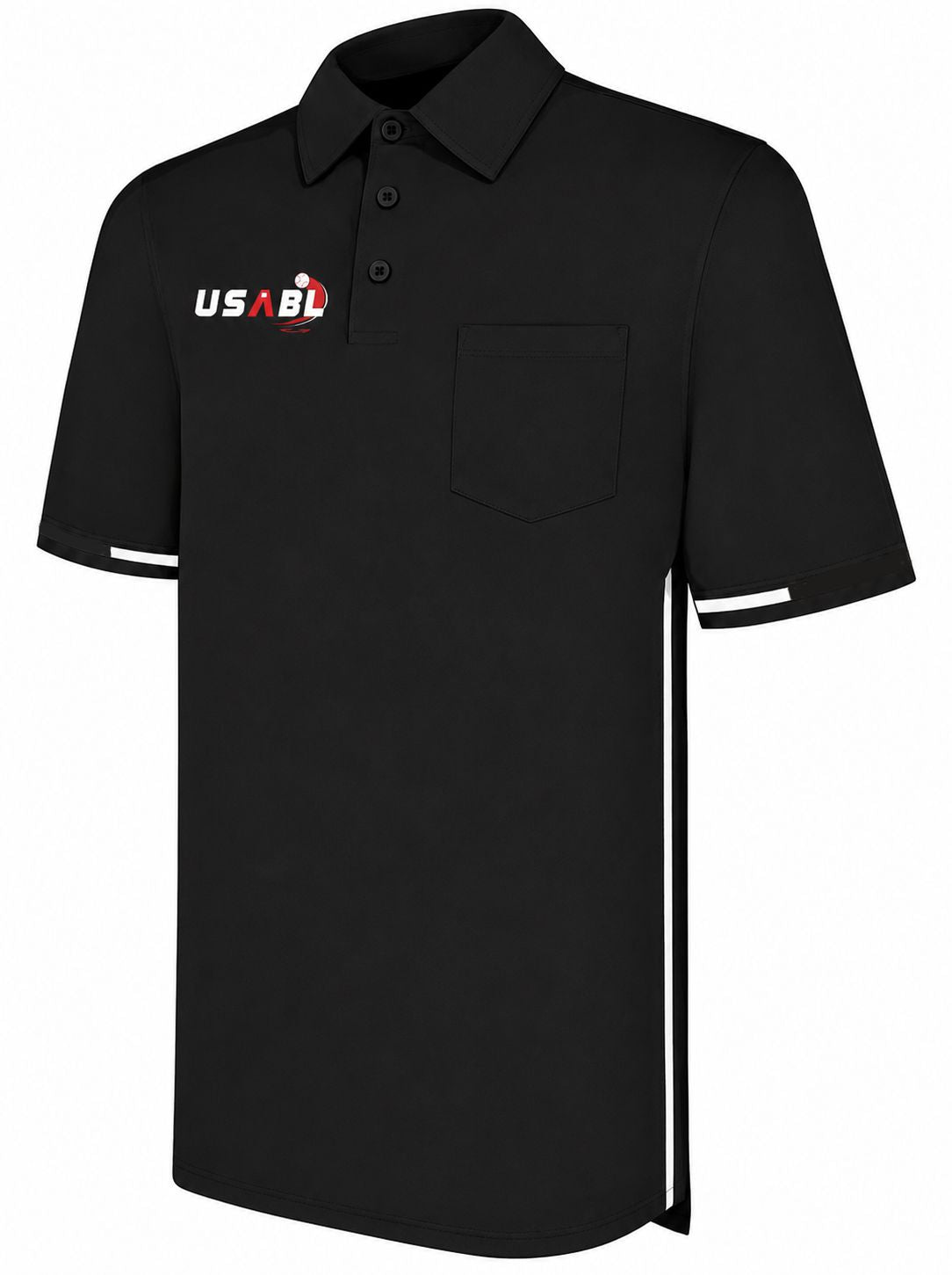 USABL Black Umpire Shirts