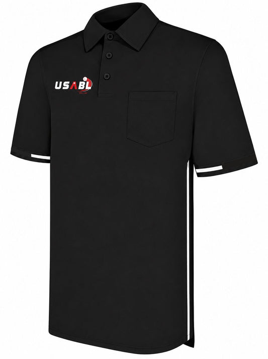 USABL Black Umpire Shirts