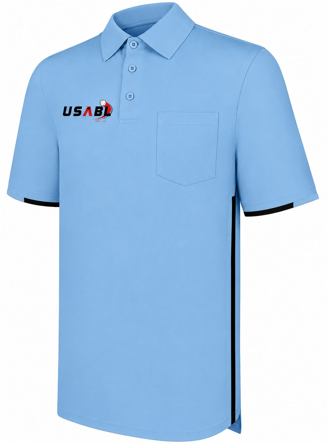USABL Carolina Blue Umpire Shirts