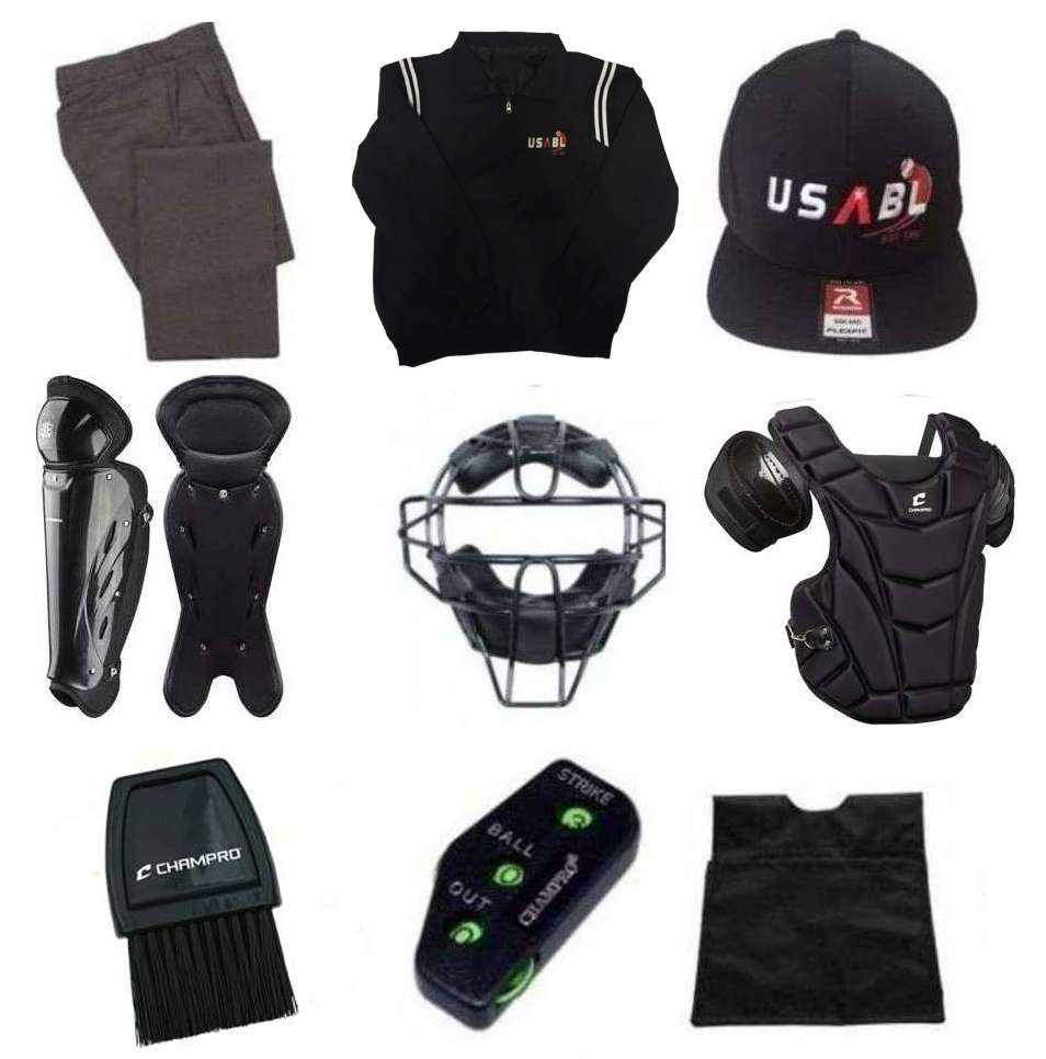 Starter Package For USABL Umpires