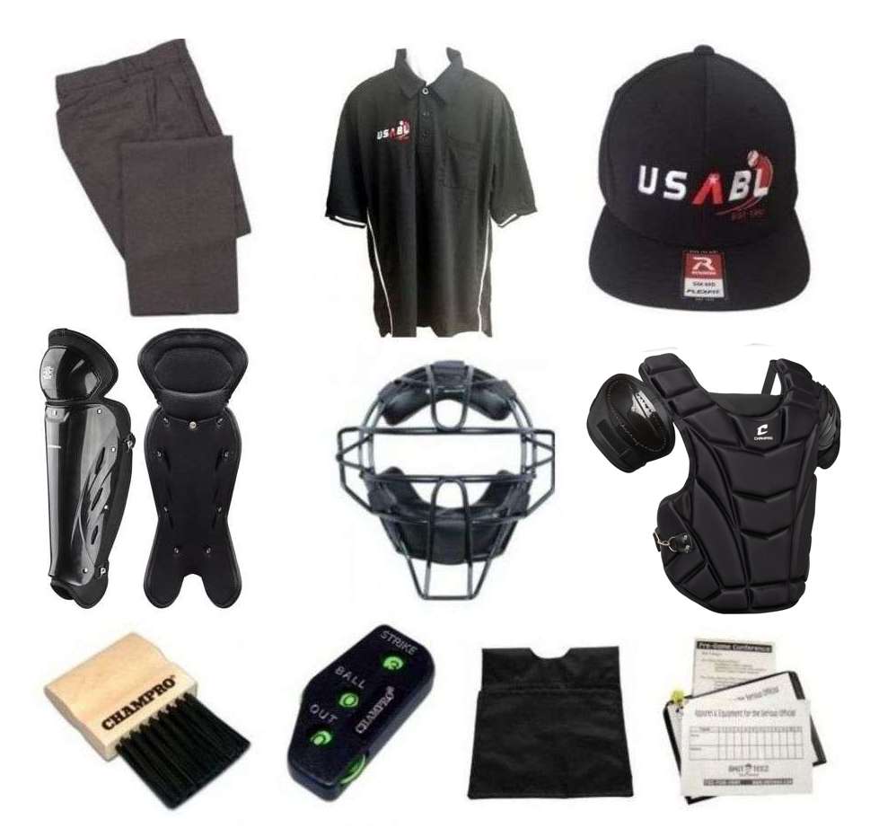 Starter Package For USABL Umpires Smitteez Sportswear