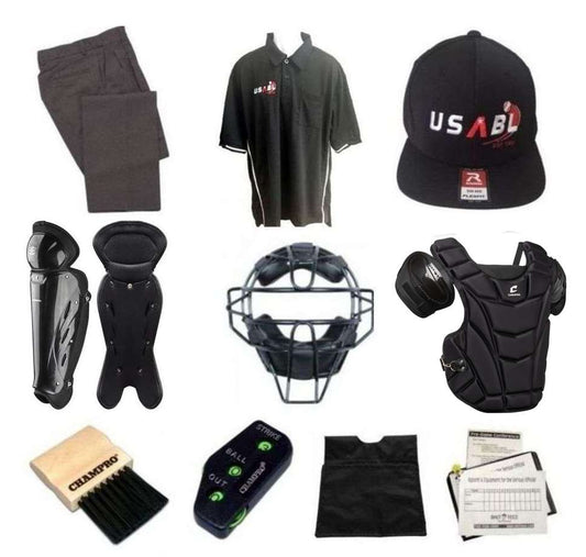 Starter Package For USABL Umpires