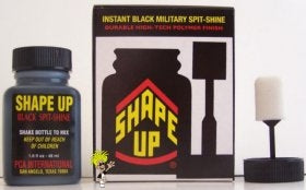 Shape Up "Military Shoe Polish"