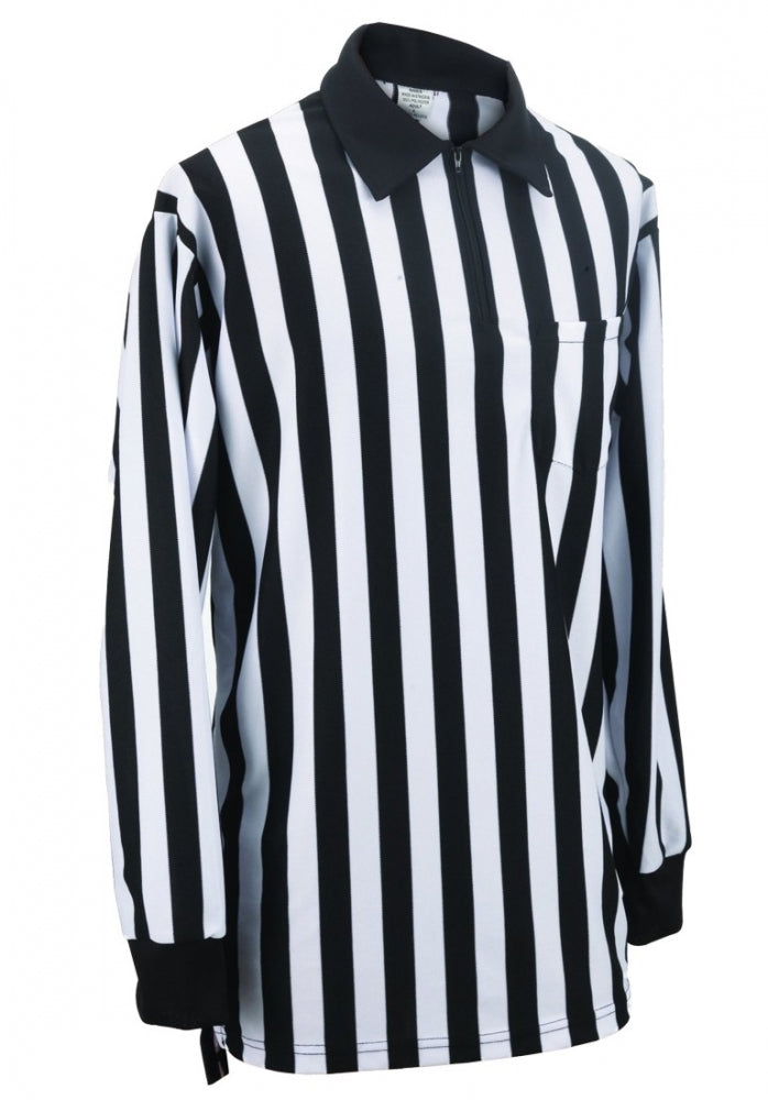 Long Sleeve 1" Striped Football Referee Shirts - Smitty Elite ...