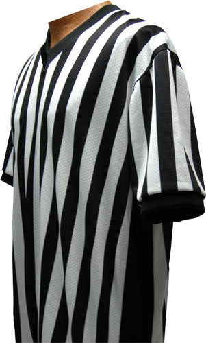 Basketball Referee Jersey (3" Black Side Panels)