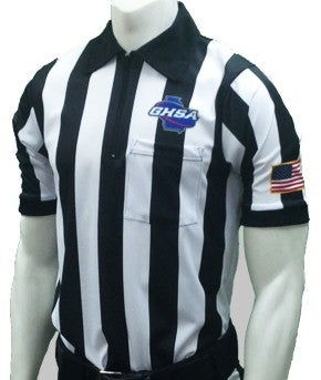 GHSA Football Referee Shirt