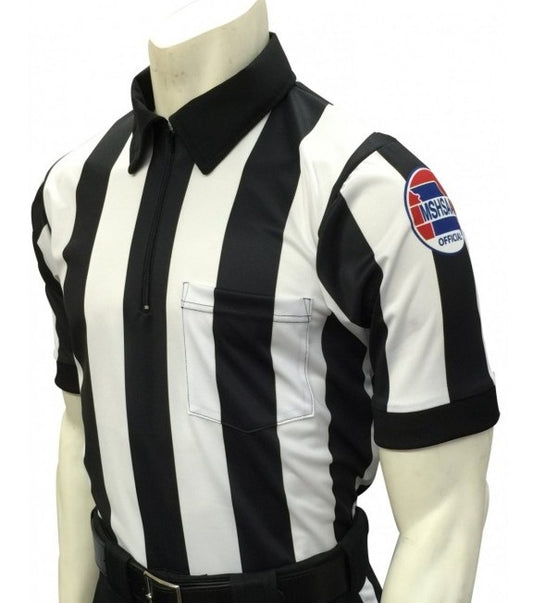 MSHSAA Short Sleeve Football Referee Shirt
