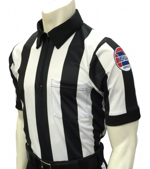 Smitty Missouri "MSHSAA" Short Sleeve Football Referee Shirts