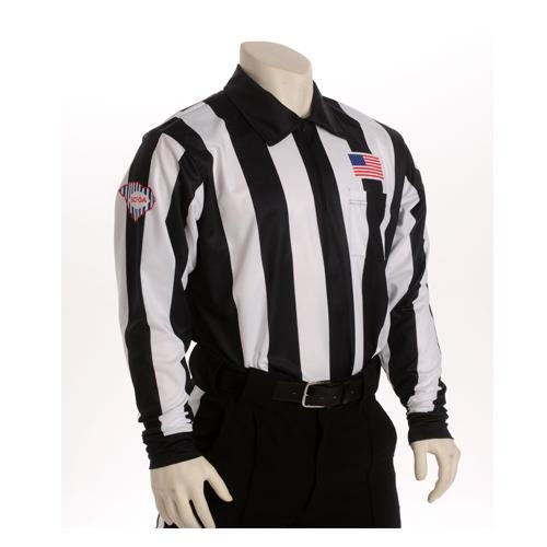 SCFOA Long Sleeve Football Referee Shirt