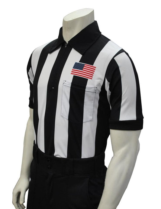 CFOA Short Sleeve Football Referee Shirt