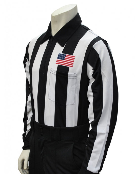 CFOA Long Sleeve Football Referee Shirt