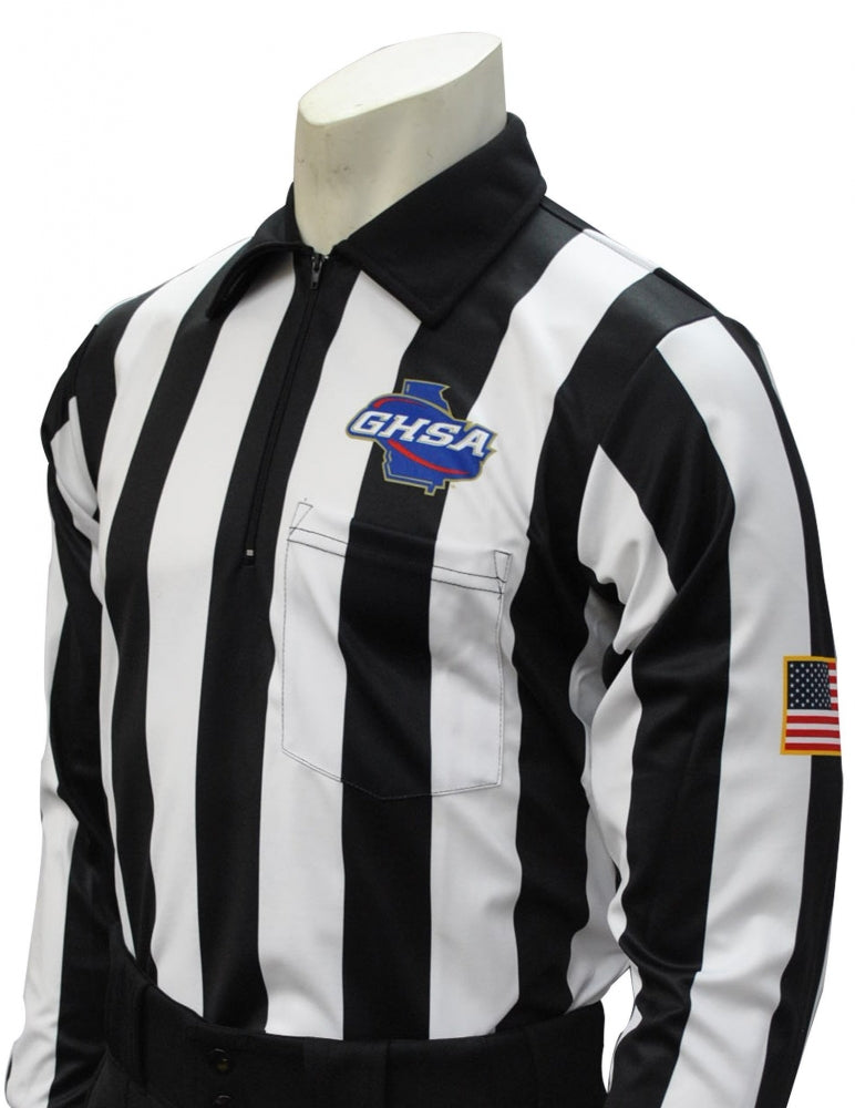 GHSA Long Sleeve Football Referee Shirt – Smitteez Sportswear