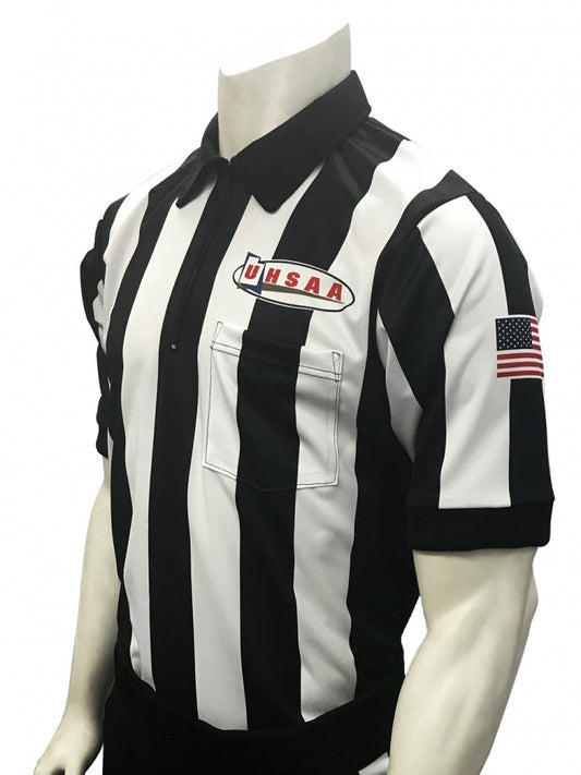 UHSAA Short Sleeve Football Referee Shirt