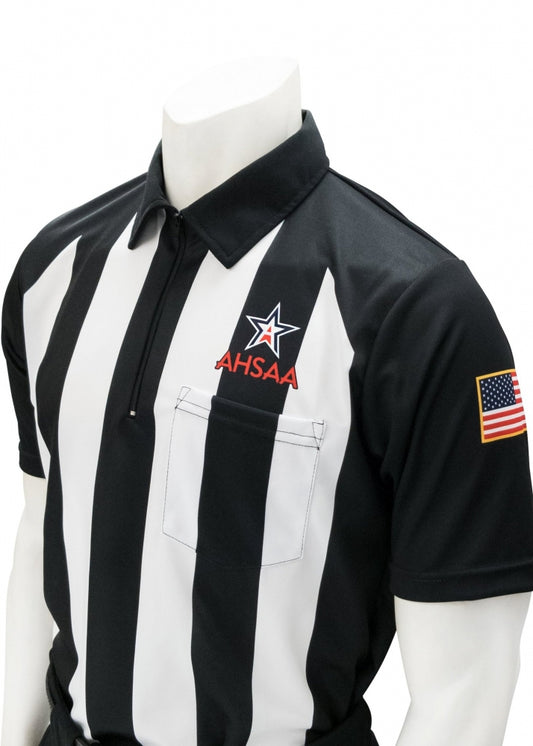 AHSAA Short Sleeve Football Referee Shirt