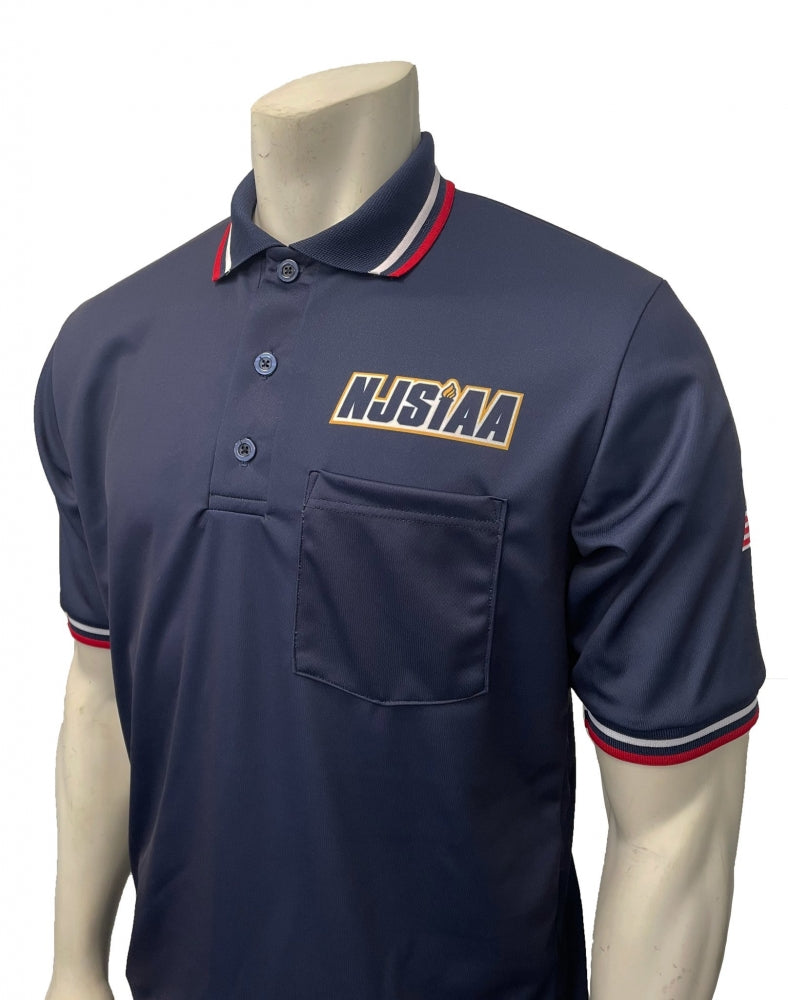 NJSIAA Navy Umpire Shirts