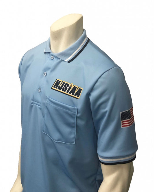 NJSIAA Powder Blue Umpire Shirts