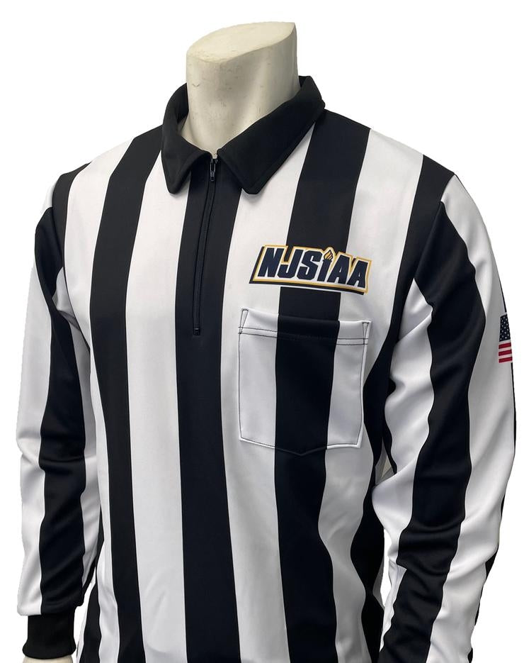 NJSIAA Long Sleeve Referee Shirts