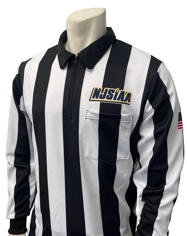 NJSIAA Long Sleeve Referee Shirts Smitteez Sportswear