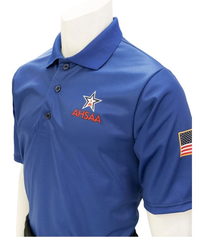 Alabama "AHSAA" Volleyball Officiating Referee Polo Shirt Smitteez