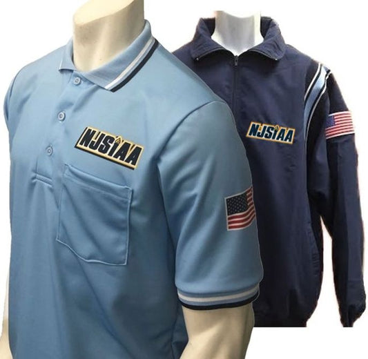 NJSIAA Umpire Shirt & Jacket Pack