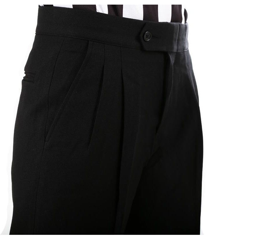 Basketball Referee (Pleated Front) Pants