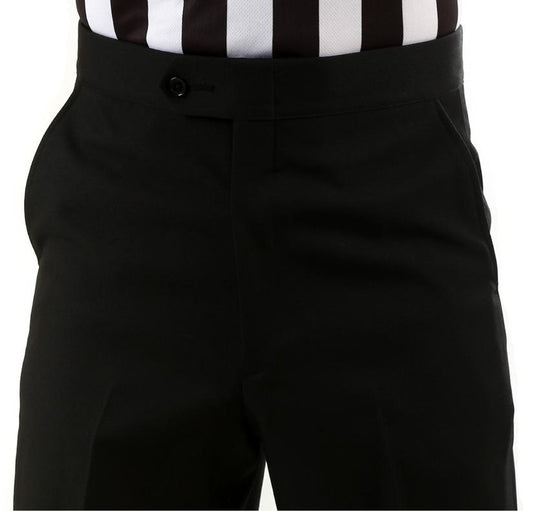Flat Front Basketball Referee Pants