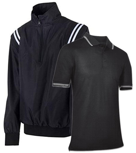 Baseball Umpire Shirt & Jacket Kit