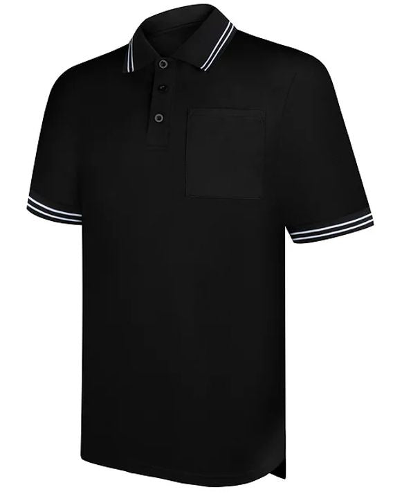 Black Umpire Shirts, Umpires Apparel, Clothing, Umpiring Uniforms and