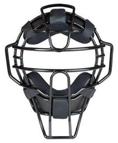 Black Ultra Lightweight Umpire Mask