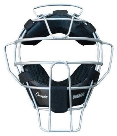 Silver Frame Ultra Lightweight Umpire Mask