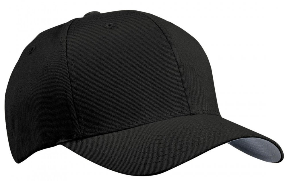 Referee Cap Black Flexfit Referee Cap - Stretch Fit for Lacrosse & Soccer ...