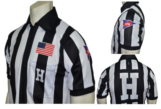 CFO Short Sleeve Football Referee Shirts