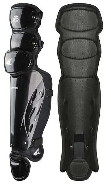 Pro-Plus Umpire Leg Guards - Triple Knee Caps 17
