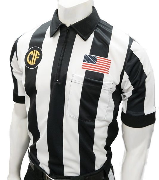 CIF Short Sleeve Football Referee Shirt