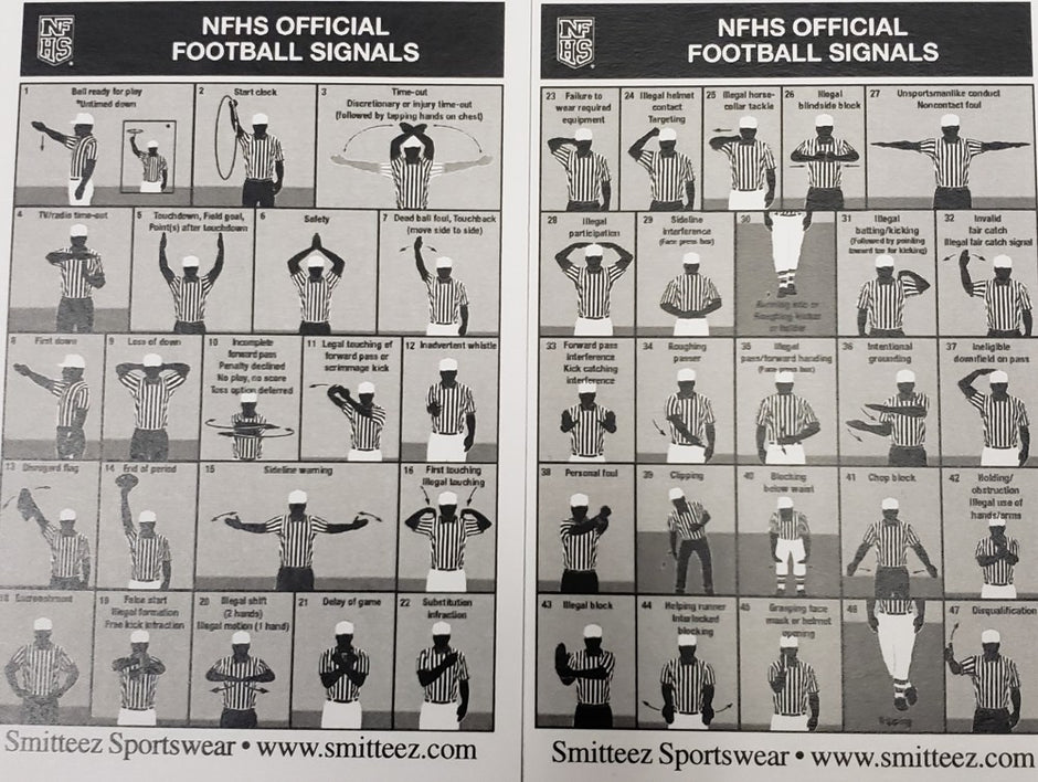 Football Referee Accessories Penalty Flags, Bean Bags, Down Indicators