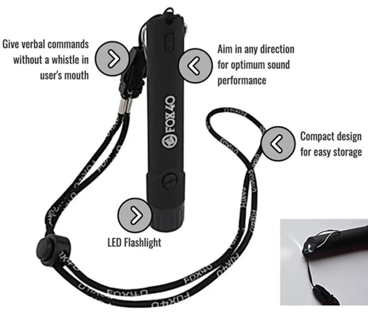 Fox 40 Mini Electronic Whistle