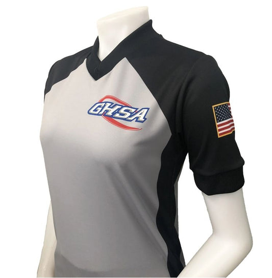 Women's "Body Flex" Georgia Basketball Referee Shirt