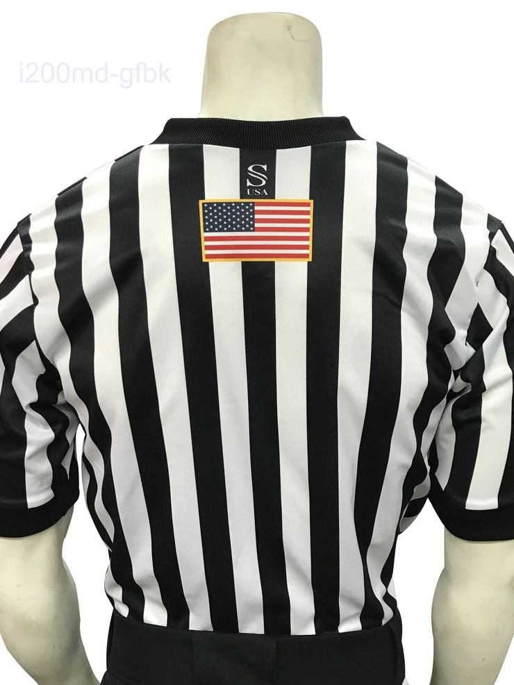 MPSSAA/IAABO Men's Basketball Referee Shirt