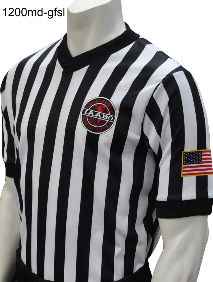 MPSSAA/IAABO Men's Basketball Referee Shirt
