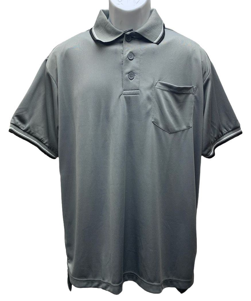 Charcoal Grey Umpire Shirts