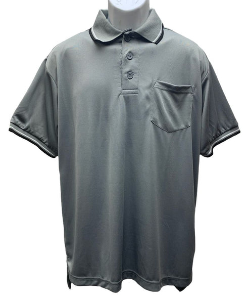 Powder Blue Umpire Shirts With Navy And White Trim, Umpires Apparel ...