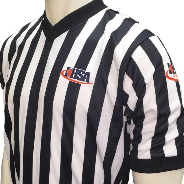 Illinois IHSA Basketball Referee Officiating Shirt And Jersey
