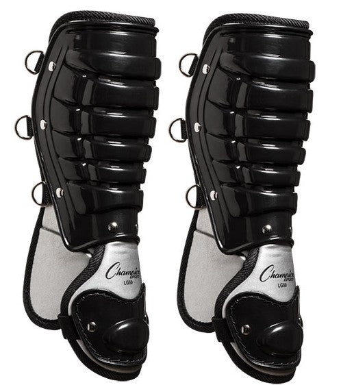 Guard Size Chart Champion Sports Umpire Leg Guards: Single Knee