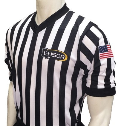 LHSOA Basketball Referee Shirt