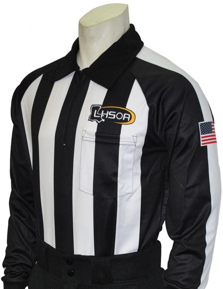 LHSOA Long Sleeve Football Referee Shirt