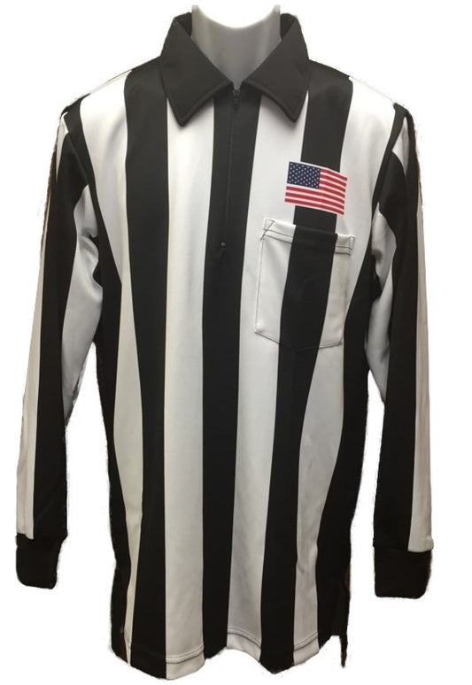 Long Sleeve 2 1/4" Striped Heavyweight Sublimated Shirts