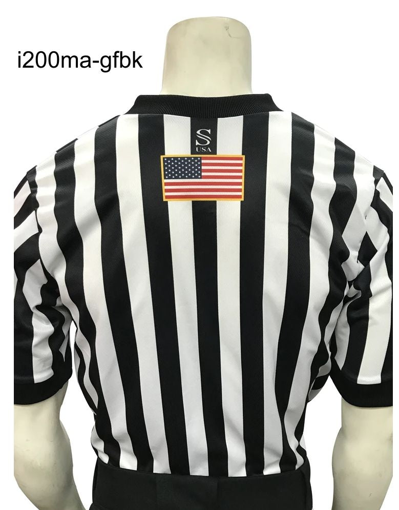 MSBOA/IAABO Men's Basketball Referee Shirt