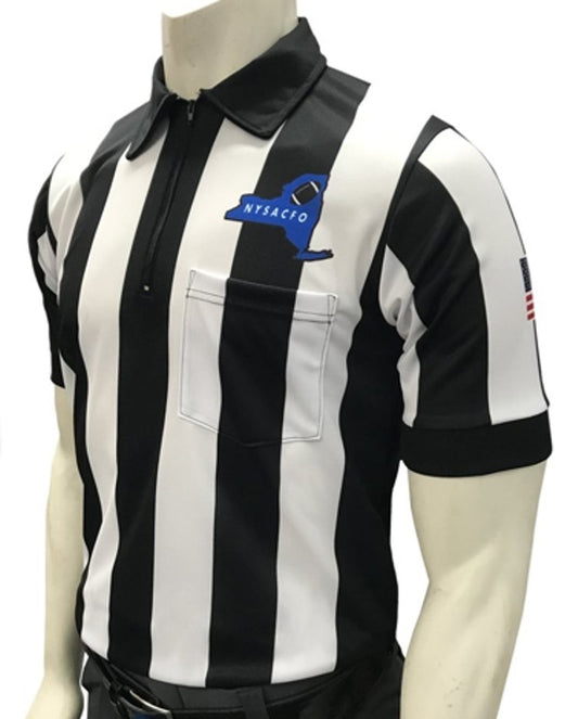 NYSACFO Football Referee Shirt