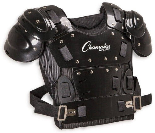 Hard Shell Chest Protector - Champion Maximum Protection | Smitteez ...